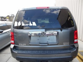 2009 Honda Pilot Touring Gray 3.5L AT 4WD #A22621